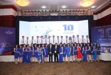Lễ kỷ niệm 10 năm thành lập Công ty Viễn thông Việt Vương Telecom